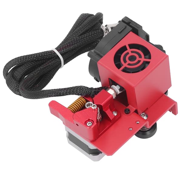 Dual Gear Printer Ekstruder Direkte Drev Ekstruder 3D Printer Opgraderingstilbehør med 34 Stepper Motor 12V
