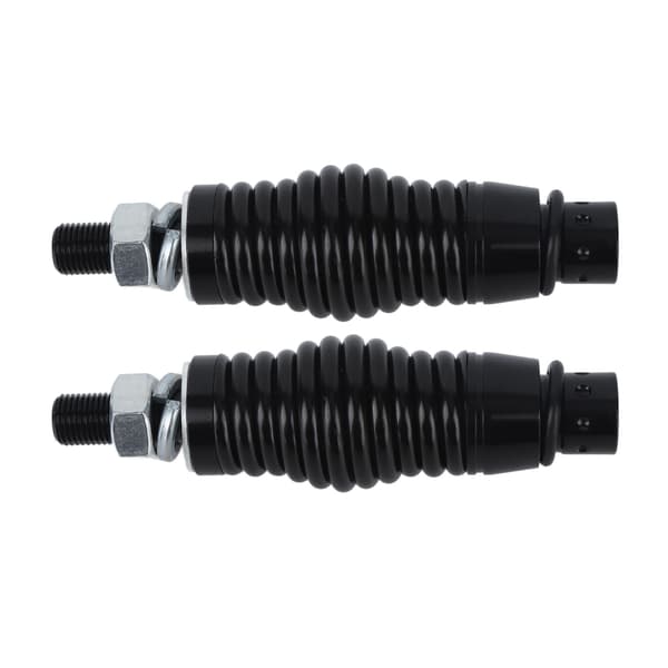 2 stk. RGB LED Whip Light Fjederbase Beskyttende Montering til Polaris RZR UTV ATV