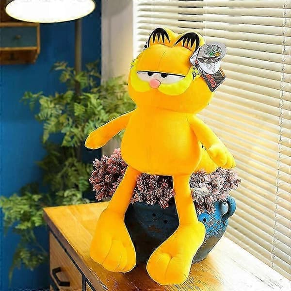 Mascot Stor Kat Garfield Plyslegetøj 40 Cm