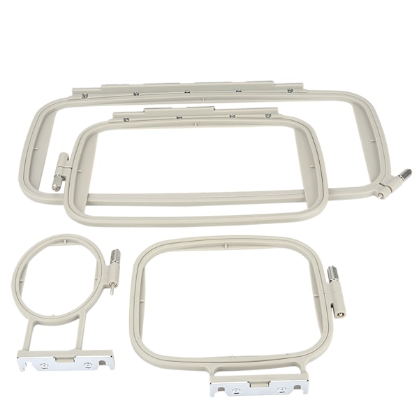 Broderi Syramme Sæt til Brother PE-700/PE-700II/PE770/PE780D Maskine (4 stk)
