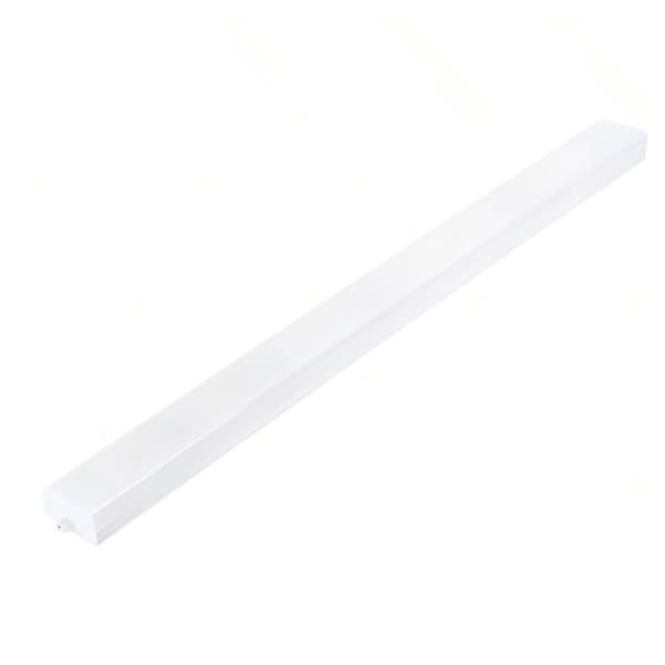 Aigostar 1,2 m 40W 6500K Smart Bluetooth Mesh-lampa, skugglös LED-panel för kontor