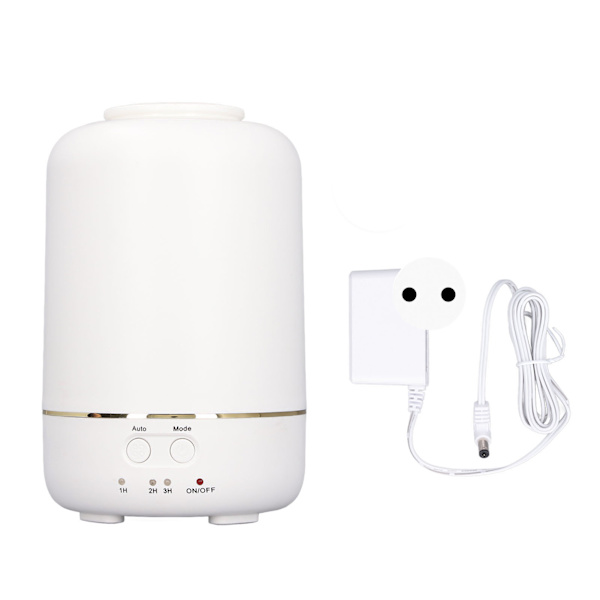 30ML Eterisk Olja Diffuser LED Aromaterapi Diffuser med Timer Tyst Drift för Hem Spa Sovrum 100‑240V EU-kontakt