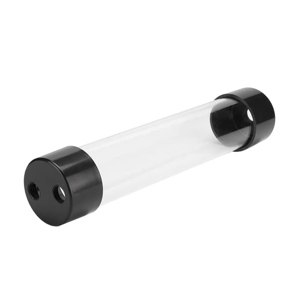 Transparent Cylindrisk Computer Vandkøling Vandtank 240MM for Praktisk Anvendelse