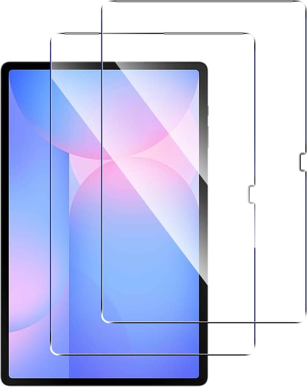 【03】2-pakkaus Samsung Galaxy Tab S10 FE+ -näytönsuoja karkaistusta lasista 340