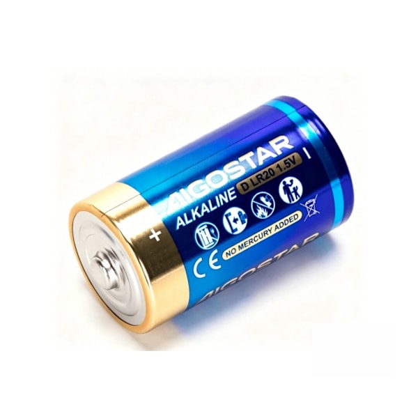 2st alkaliskt batteri LR20 (D) 1.5V