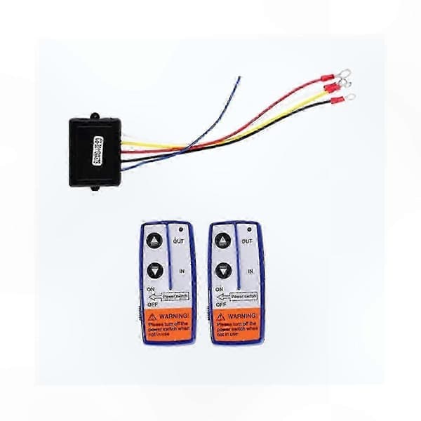 12V 250A vinschfjärrstyrt solenoidrelä för terrängfordon och motorcyklar