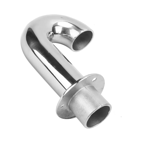 1.4in Svanhals Ventilationsrør Dør Vindue Ventilationsrør Fittings Connector 316 Rustfrit Stål til Marinebåd