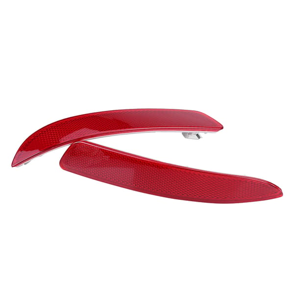 Vänster & Höger Bakre Bumper Reflektor för BMW E70 X5 2007-2013 63217158949 63217158950