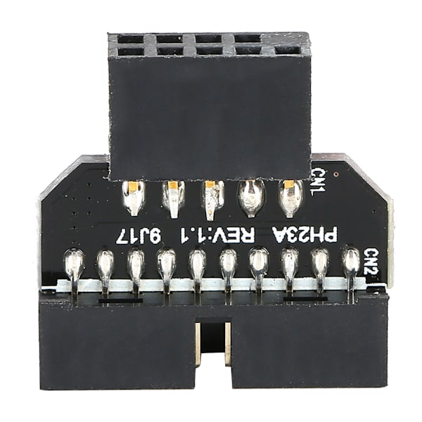 PH23A Bundkort USB 2.0 9Pin til USB 3.0 19P Plugin Konnektor Adapter (PH23A)