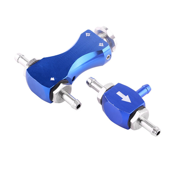 Justerbar Manuell Turbo Boost Controller Kit Bypassventil För Hög Motoreffektivitet Blå