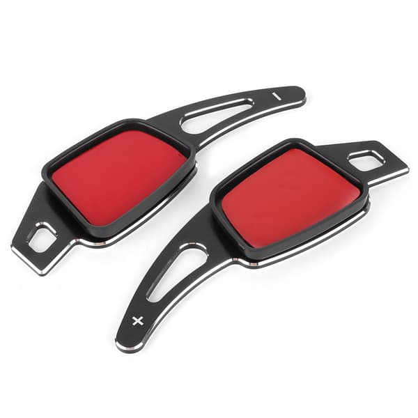 2 stk. ratgearsskifte Paddle Shifter Extension Aluminiumlegering Passer til A3 A4 A5 Q2 Q5 Q7