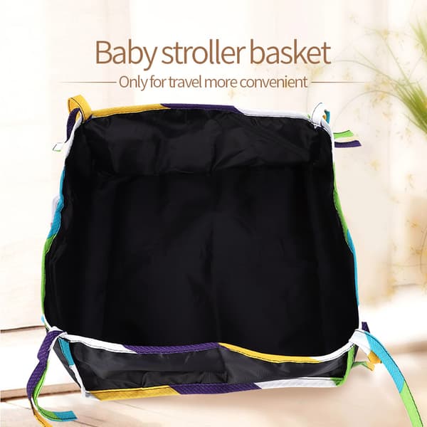 1 st Barnvagn Sittvagn Bottenkorg Barnvagn Buggy Shopping Förvaringsväska Organizer Väska