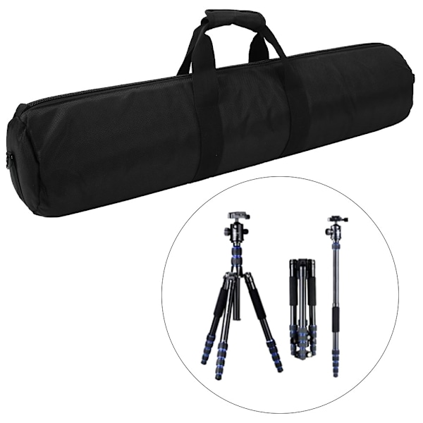 Förtjockad Bärbar Monopod Väska Paraply Ljusstativ Glidskena Fäste Fodral (50cm)