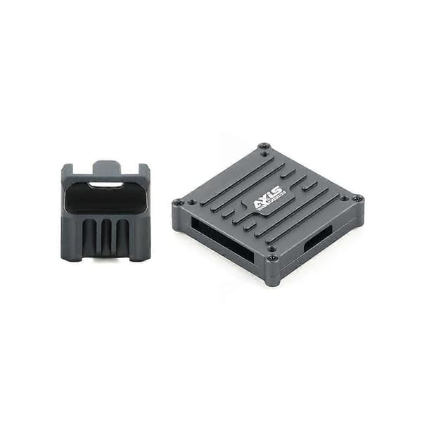 Axisflying för DJI O4 vidvinkelobjektivadapterfodral Air Unit värmefodral modifieringstillbehör för DJI O4 Air Unit