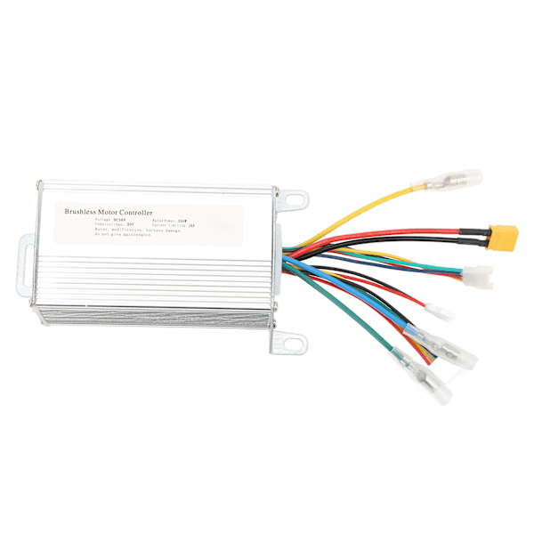 Elektrisk Scooter Controller Aluminium Scooter Børsteløs Motor Controller 36V 16A