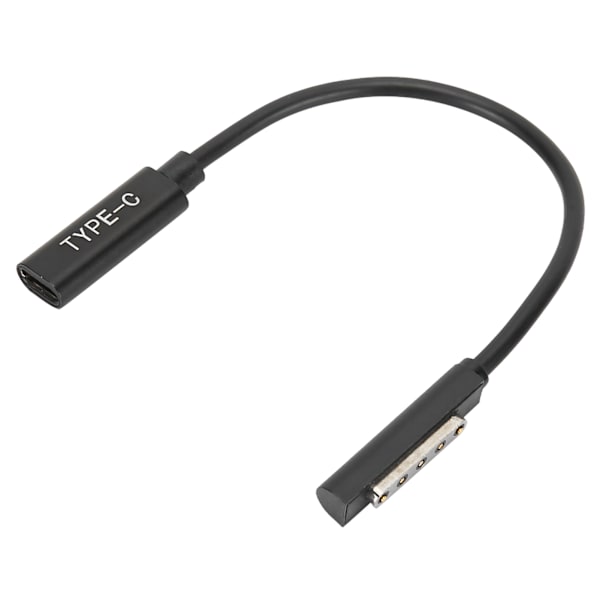 Adapterkabel Överföring Typ C PD Snabbladdning för Microsoft Surface 1/2 / RT Dator Telefon Verktyg