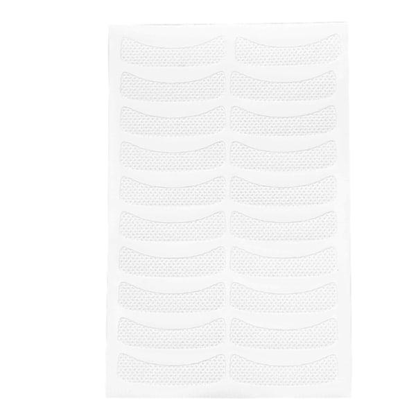 100 st Makeup Ögonsticker Mjuk Non-woven Ögonfransförlängning Färgningstejp Falsk Ögonfranskudde