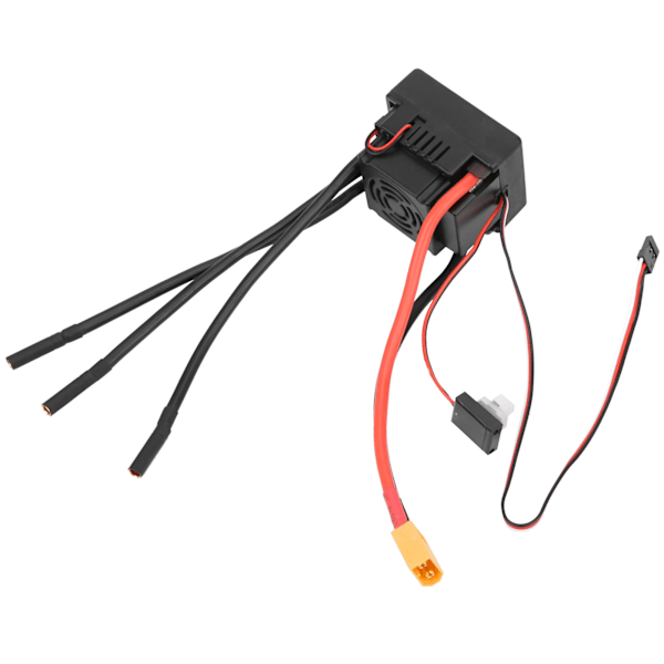 80A Vandtæt Børsteløs ESC Elektrisk Hastighedsregulator Tilbehør til 1/8 RC BilXT60