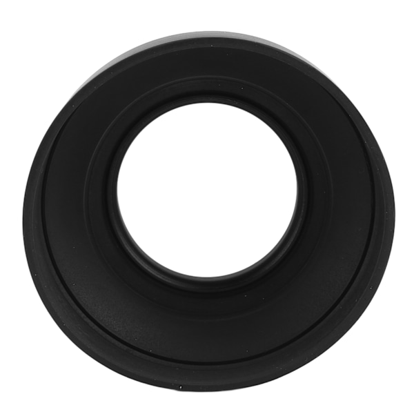 Kameralinse Solblænder Foldbar Forebygger Astigmatisme Forebygger Skader Digital Linse Solblænde til Kamera 58mm/2.3in