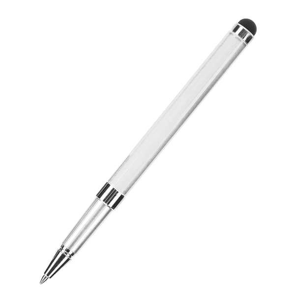 Sensitiv Stylus Tablet Tegne Skrive Touch Screen Pen til iOS Phone 5S/6/6S/7/8/X Hvid