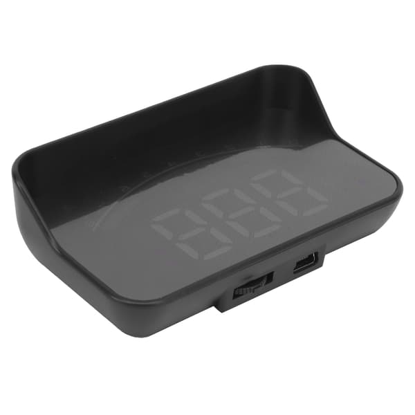 Universal Bil Head Up Display Hög Definition OBD HUD Vindruteprojektor Överhastighetslarm