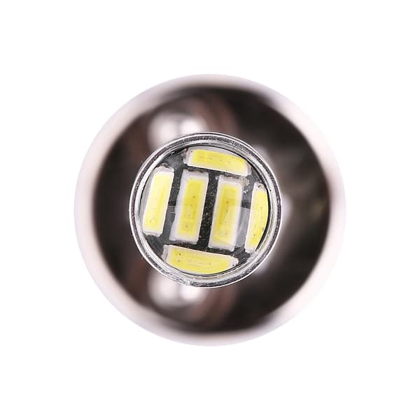 Par H3 4014 Vit LED Bil Strålkastare Dim DRL Lampa DC 12V