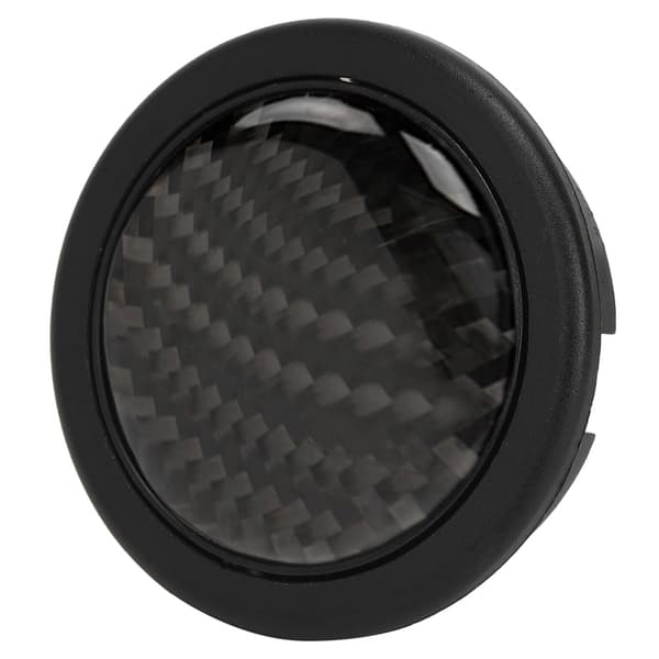 Carbon Fiber Horn Trykknap Sæt til 6 Bolte til Sparco Rat Auto Bil Modificerede Dele