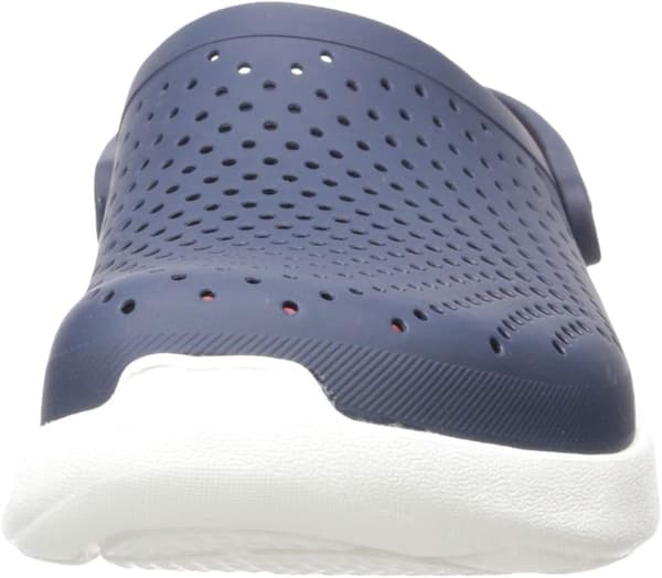 【03】Crocs Unisex Voksen LiteRide Clog Navy/Pepper 46/47 EU