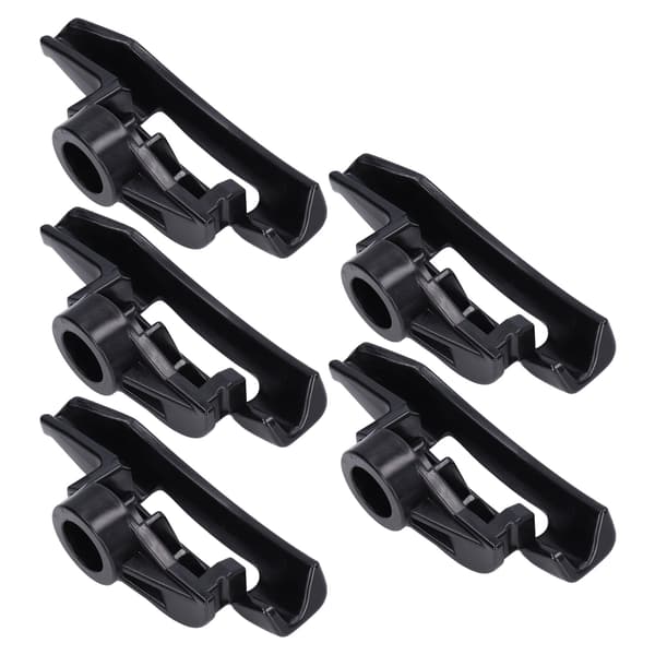5-pak Dæk Skiftemaskine Monteringshoved 8183061 182960 Nylon Sort Erstatning for COATS