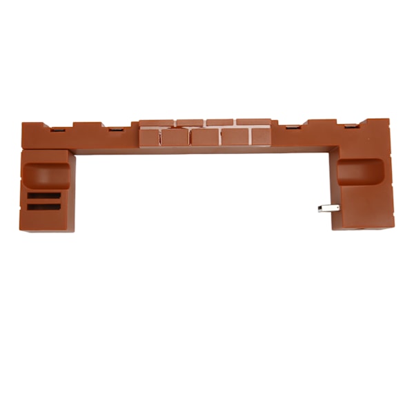 til Switch Opladningsdock Sikkerhedsbeskyttelse Controller Oplader Dockingstation til Joycon Oplader Op til 4 stk til Switch OLED Brun