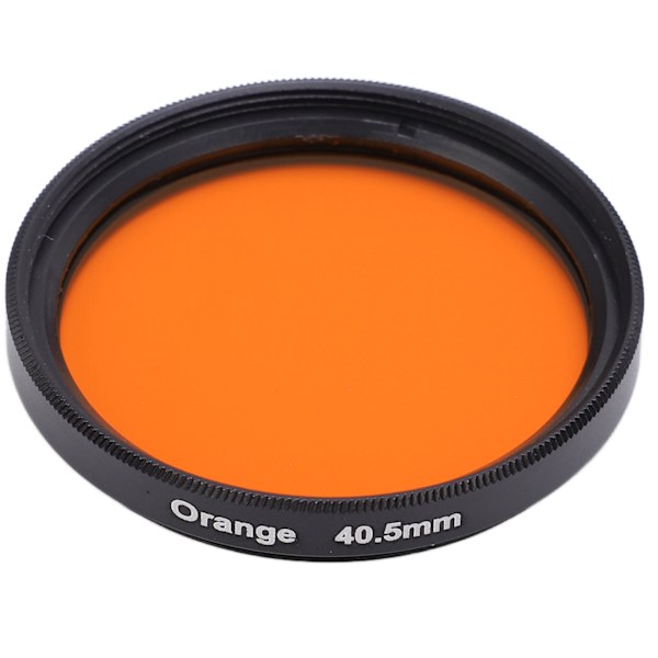 40,5 mm kameralinsfilter Färg Multi Coated Filter för Nikon för Sony Series LensOrange