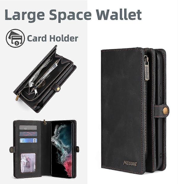 multifunktionelt etui cover kompatibelt med samsung galaxy s20 /s20 ultra/ s20 plus/ s20 fe Galaxy S20 Ultra