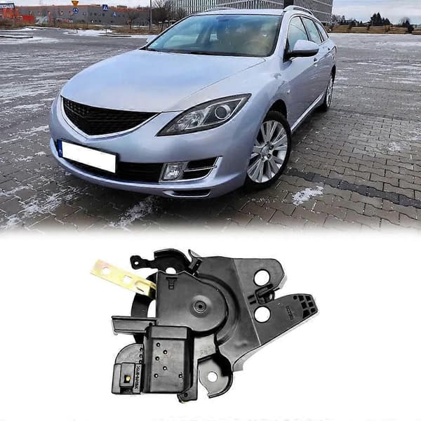 【03】GV7E-56-820 Bil Bagagerumslås Aktuator til Mazda 6 2008-2012