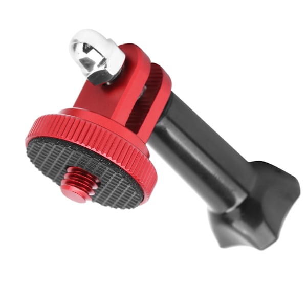 Kamerafäste Adapter Aluminiumlegering Förlängningsarm Tillbehör för Insta360 ONE X/X2 Röd