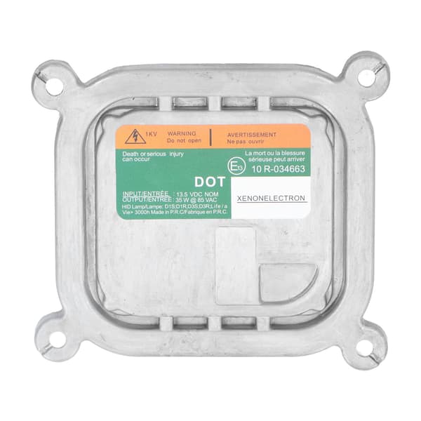 Bil HID Xenon Forlygte Ballast Igniter 10R‑034663 13.5V IP65 Passer til Dodge Challenger 06‑07