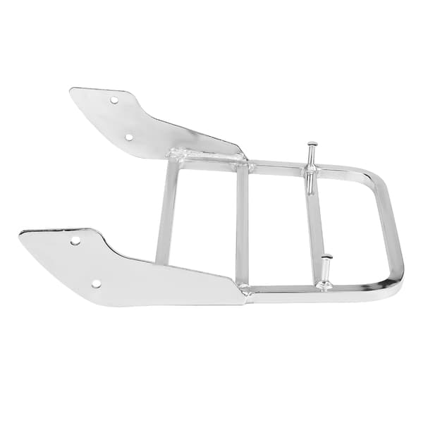 Motorcykel Bagagebærer til Sissy Bar til Honda Shadow VT750 C2 1997-2003 Krom Sølv