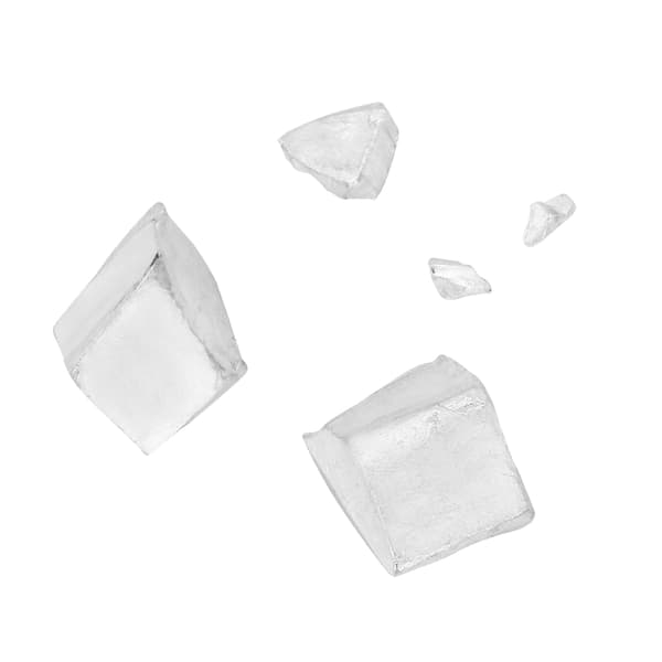 5 gram hög renhet 99,995% Indium i metallklumpar block göt