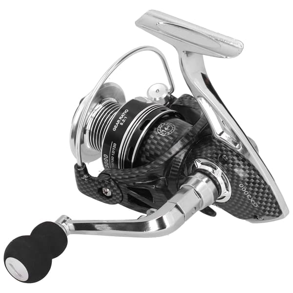 Metal Spinnefiskespole Havestang Gapless Duplex Leje Fiskesnøre Spoler TilbehørGX3000