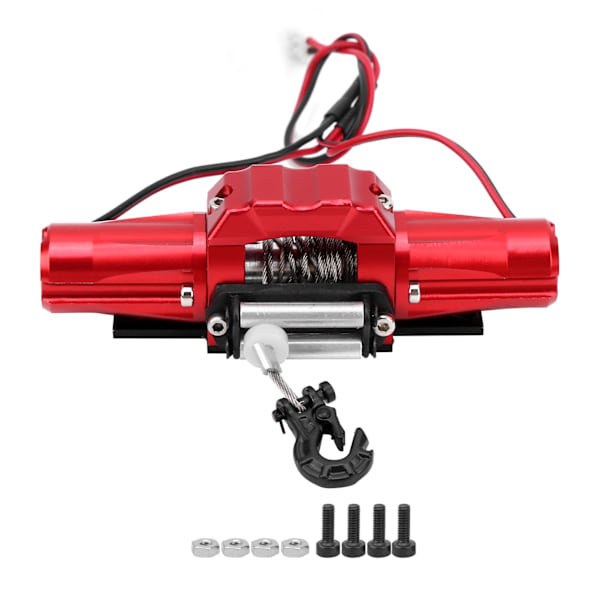Aluminiumslegeringsspil med dobbelt motor, universal til SCX10/TRX4 1/10 RC bil 81x27mm