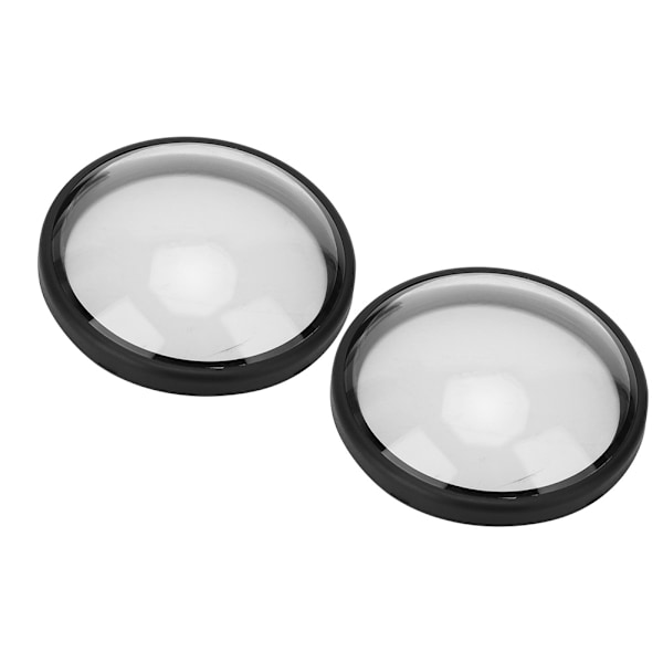 2 KPL Akryylinen Vedenpitävä Pölytiivis Öljynesto Suojalinssin Suojus GoPro Max -urheilukameroille