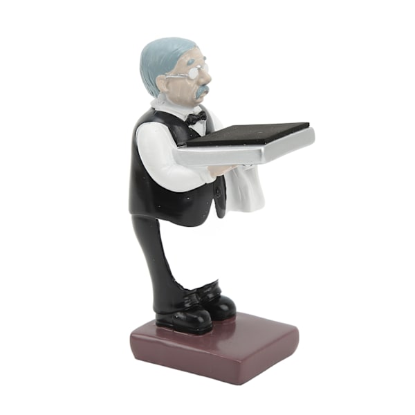 Utsökt Klockdisplayställ Harts Klockhållare Dekoration Förvaringsställ Smyckespresent Organizer4#