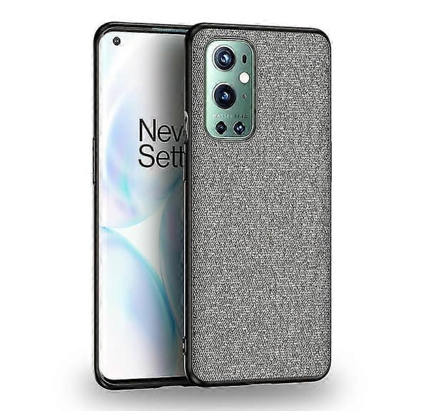 tygfodral kompatibelt med oneplus 9 pro Gray