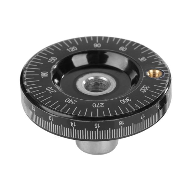 1 stk. 63 mm Solid Bakelit Håndhjul Skala Håndhjul Maskintilbehør