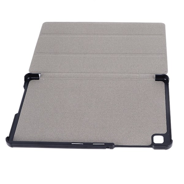 Kotelo A7 Lite -tabletille, tummansininen, tarkat leikkaukset, 2 tukikulmaa, PU-nahkaa, PC, yksinkertainen, kevyt tabletin suojakotelo