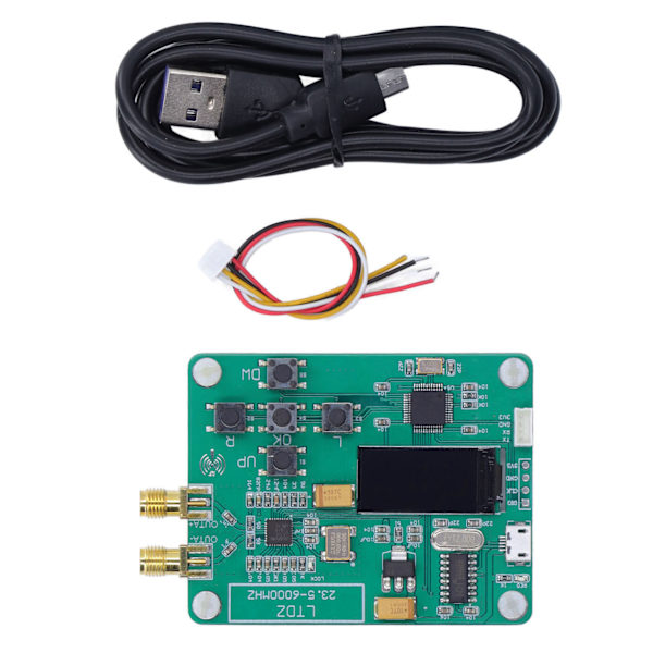 Signal Source Module Generator Board 23.5‑6000MHz Elektronisk Komponent USB 5V Drivs