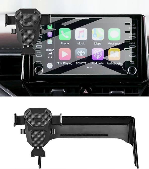 【03】Th25 Seneste model biltelefonholder til Toyota Corolla/Corolla Cross tilbehør