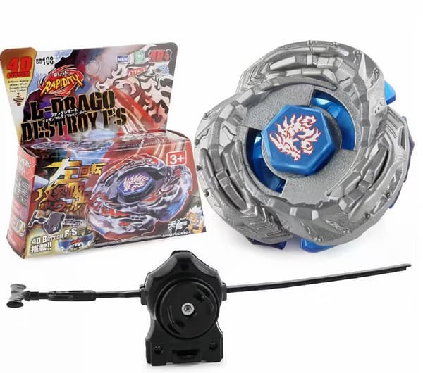 【03】BB104 BB99 BB124 Solar Beyblade, Steel Soul 4D Constellation Beyblade Launcher