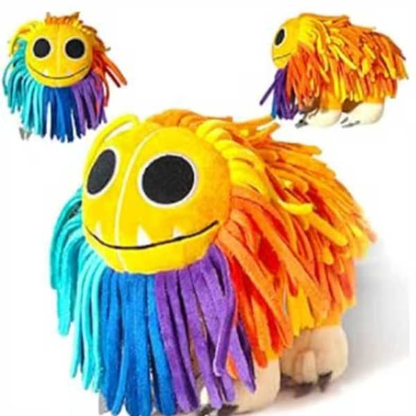 【03】Nightmare Critters Plyslegetøj - Gyserdyr Tøjdukke Blødt Samlerlegetøj**Baba get Baba sheep 35cm