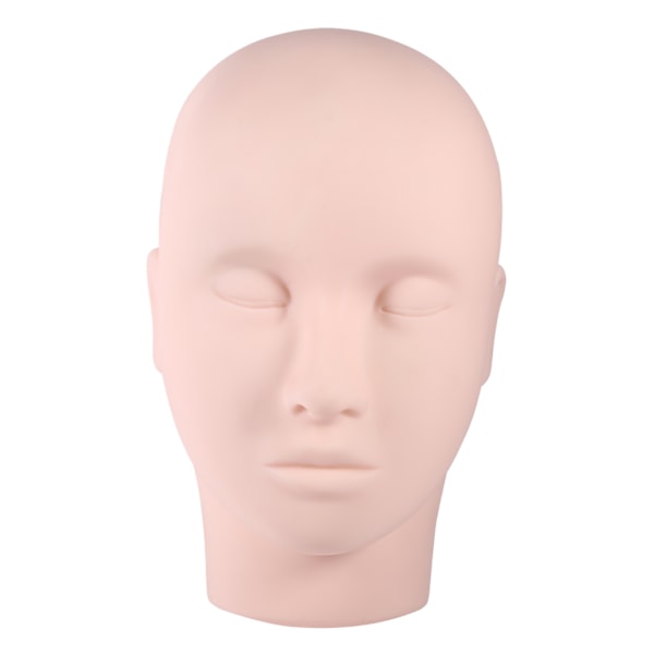1 stk. Opgraderet Makeup Øjenvippe Øjne Vipper Extensions Øvelse Mannequin Træningshoved Model