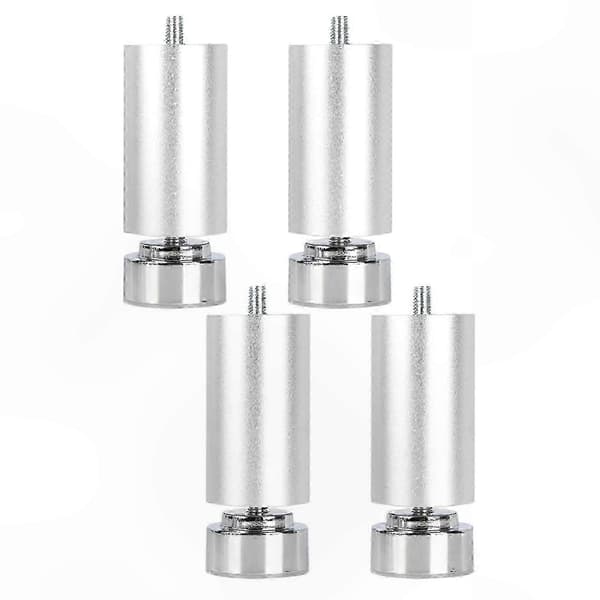 Robust møbelstøtte med justerbare metalben og M10-gevindforbindelse Argent 25cm
